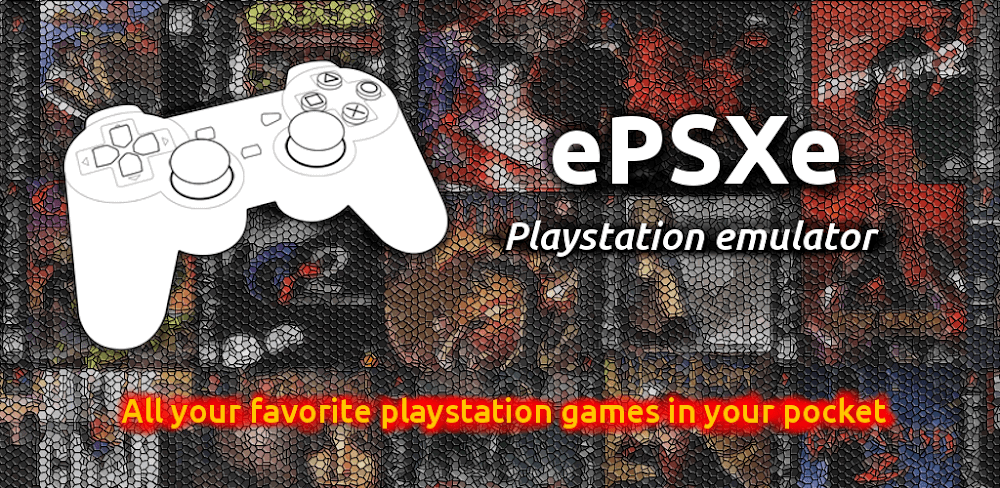 ePSXe v2.0.18 APK + MOD (Full Patched, Cheat, BIOS)
