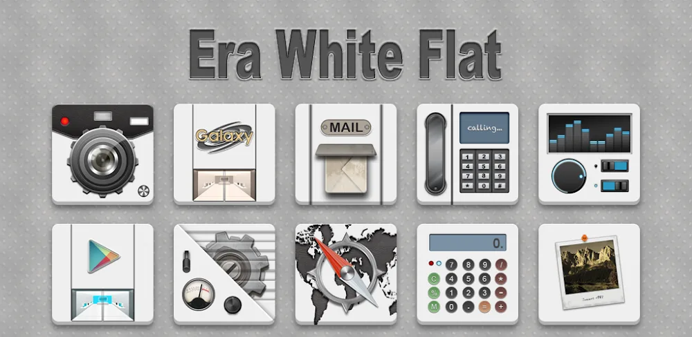Era White Flat v5.4 APK (Full Version)