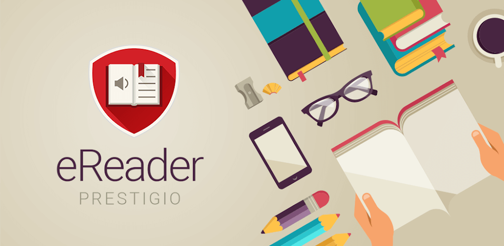 eReader Prestigio v6.7.11 APK + MOD (Premium Unlocked)