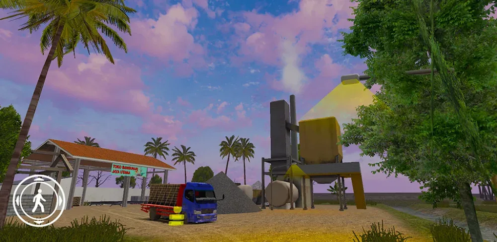 ES Truck Simulator ID v2.4.2 MOD APK (Unlimited Money)