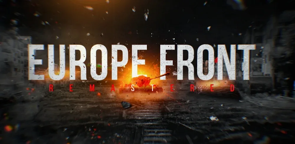 Europe Front: Remastered v1.1.1 MOD APK (Unlimited Ammo)