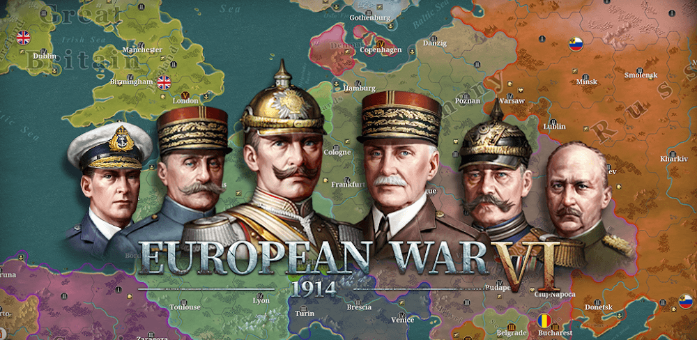 European War 6: 1914 v1.3.46 MOD APK (Unlimited Money)