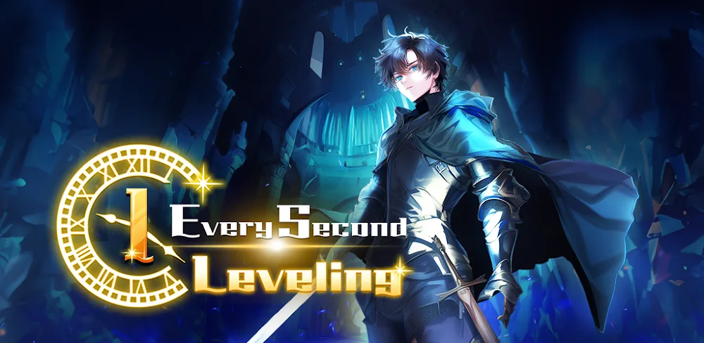 Every Second Leveling v1.0.2 MOD APK (Damage, Defense Multiplier, God Mode)