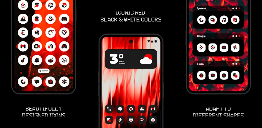 Nothing Adaptive Icons v3.6 APK (Full Version)