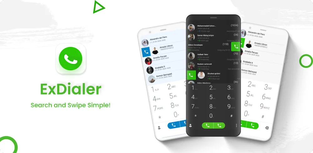ExDialer v3.9.2 MOD APK (Premium Unlock)