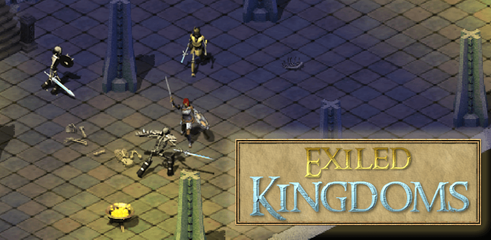 Exiled Kingdoms RPG v1.3.1218 MOD APK (Unlimited Money, Unlocked)