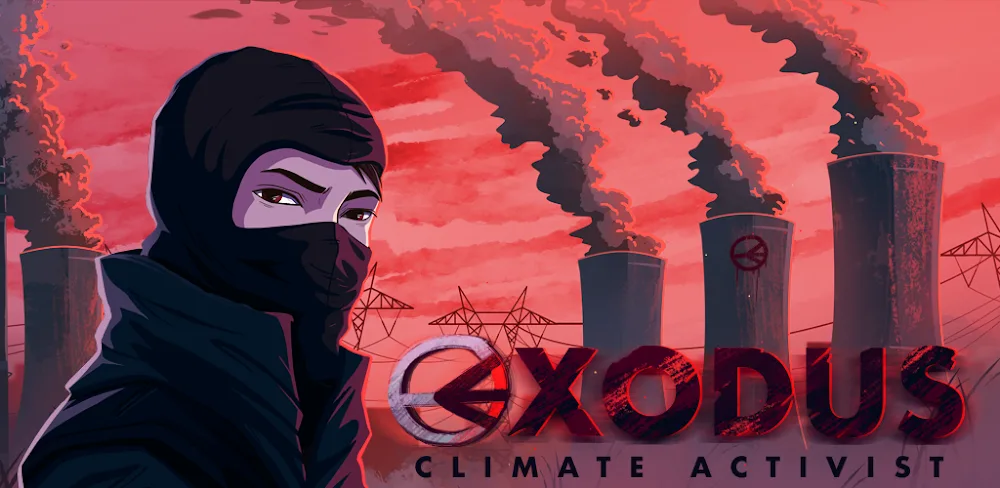 EXODUS: Climate Activist v1.19 MOD APK (Unlocked Stories, No ADS)