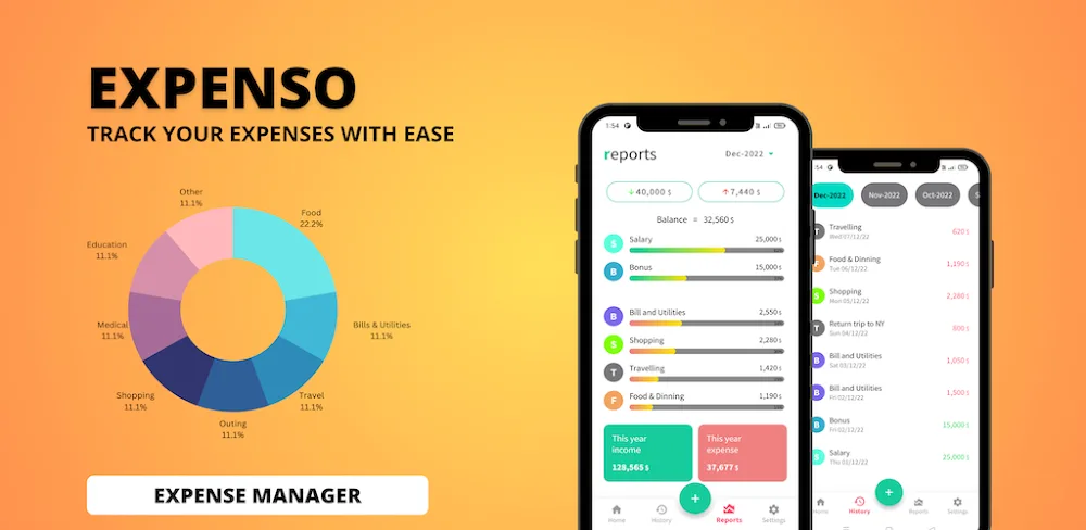 Expenso v1.1.83 APK (Full Version)