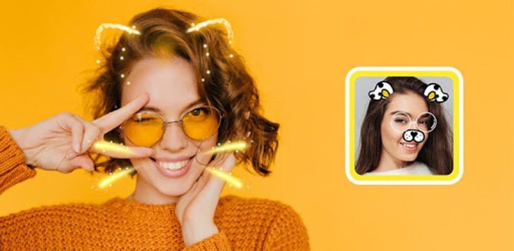 Face Camera: Live Stickers v5.0.100942 MOD APK (Premium Unlocked)