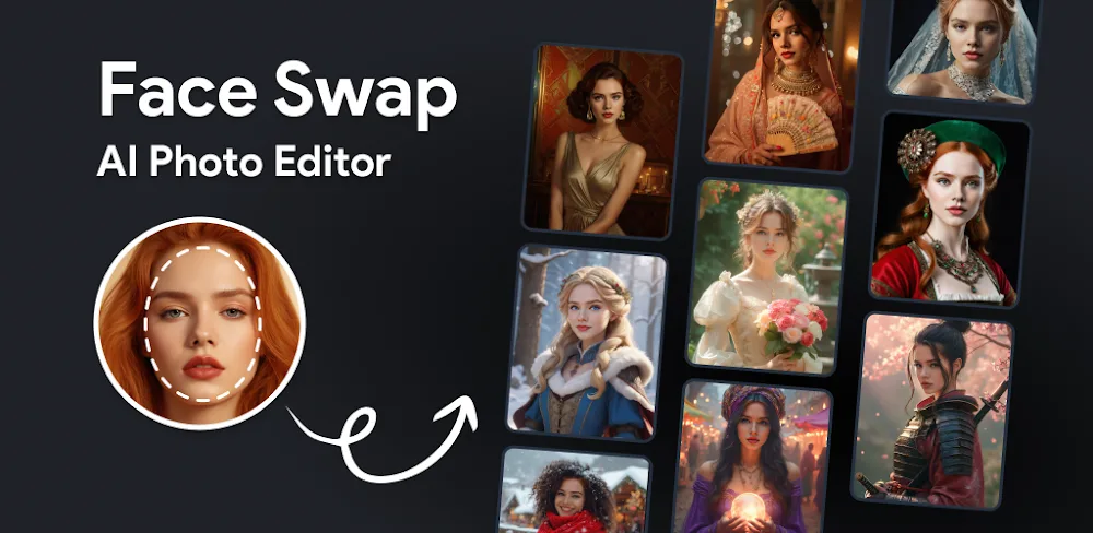 Face Swap – AI Photo Editor v1.5.9_12122025 MOD APK (Premium Unlocked)