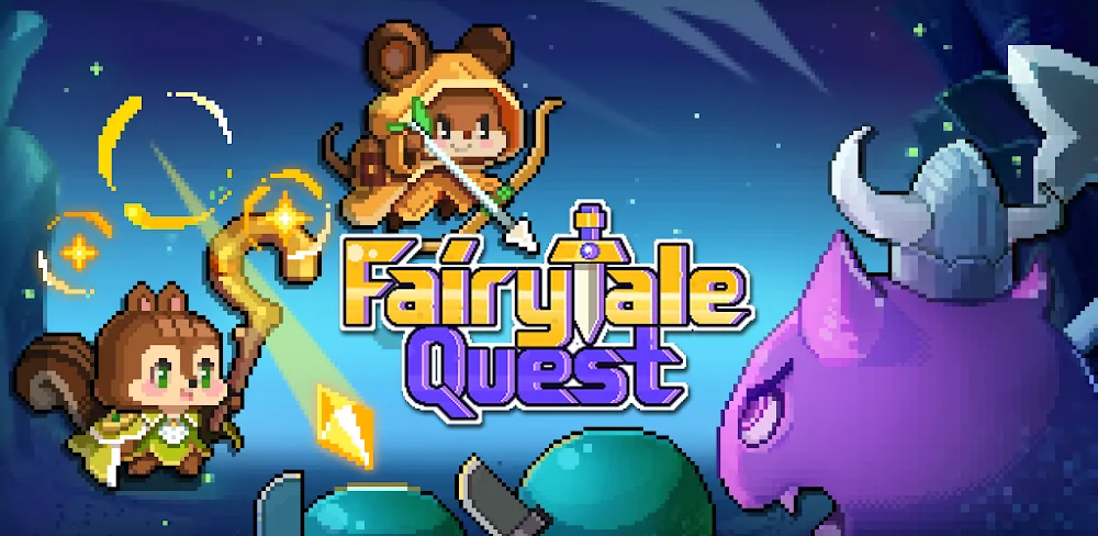 FairyTale Quest v1.2.1 MOD APK (Menu, Damage Multiplier, God Mode)