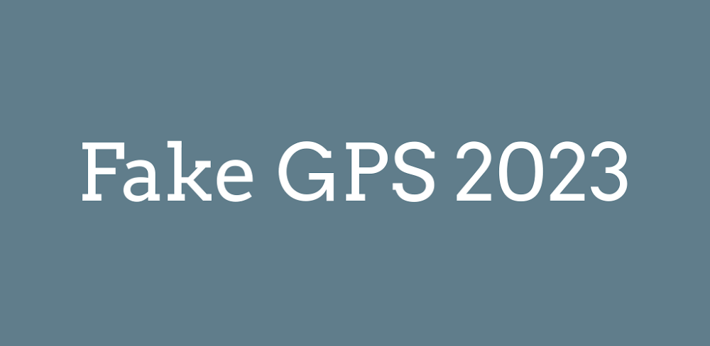 Fake GPS 2023 v110.0 MOD APK (Premium Unlocked)