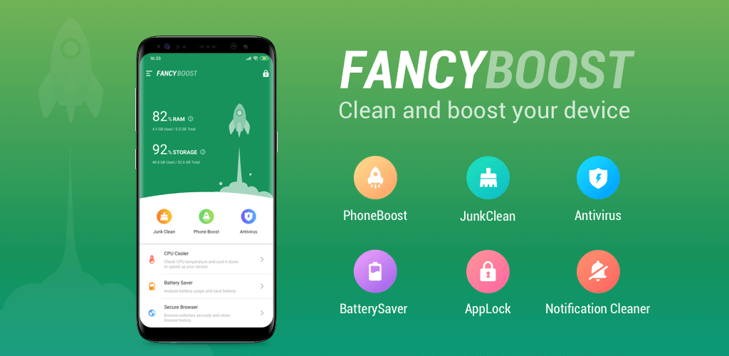 Fancy Optimizer v8.8.0 MOD APK (Premium Unlocked)