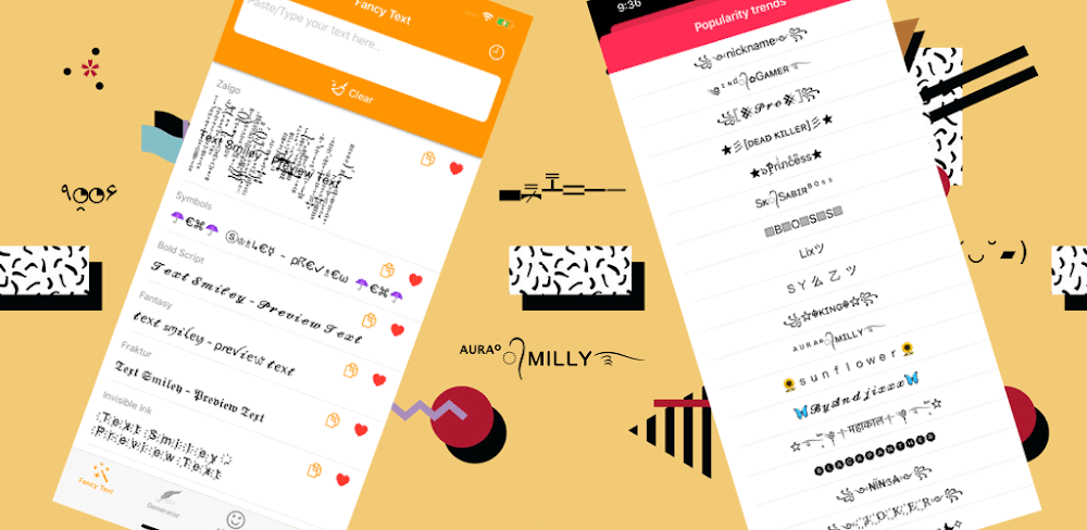 Fancy Text Symbols v3.2.0 MOD APK (Premium Unlocked)