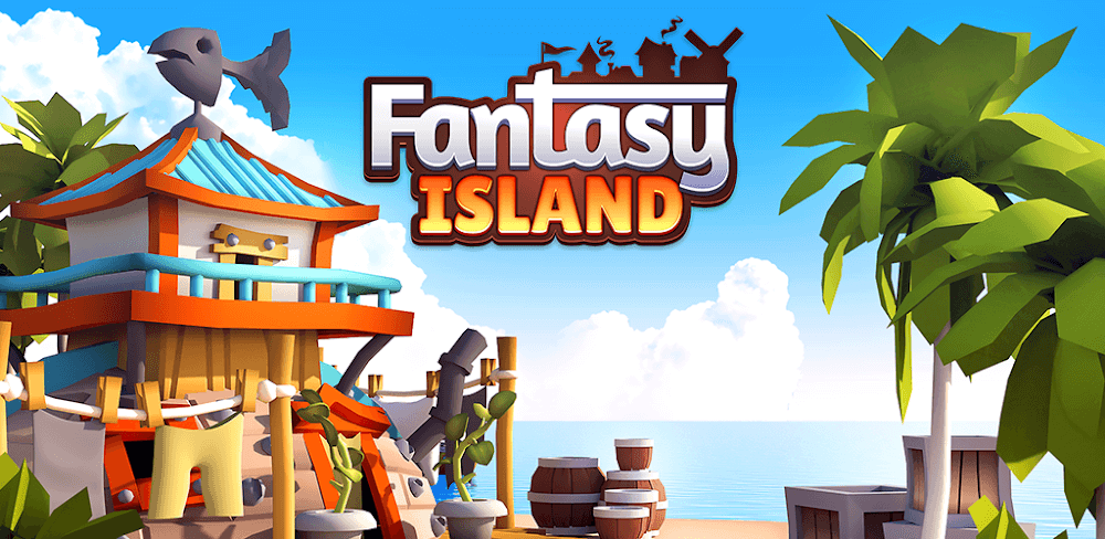Fantasy Island v2.19.0 MOD APK (Unlimited Money, Resources)