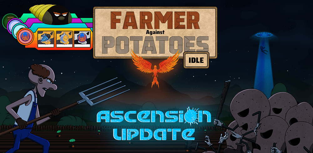Farmer Against Potatoes Idle v1.0401 MOD APK (Unlimited Money)