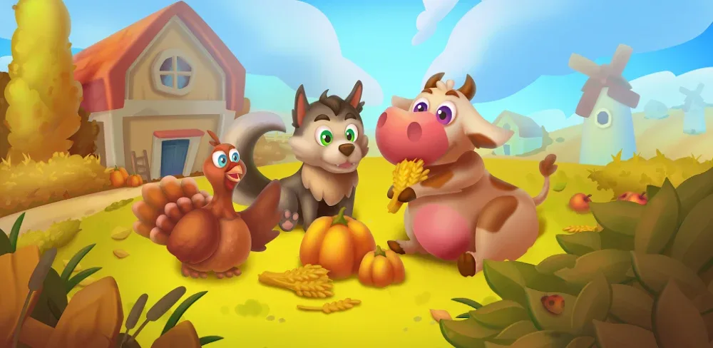 Farming Harvest v2.4.0 MOD APK (Unlimited Money, Items)