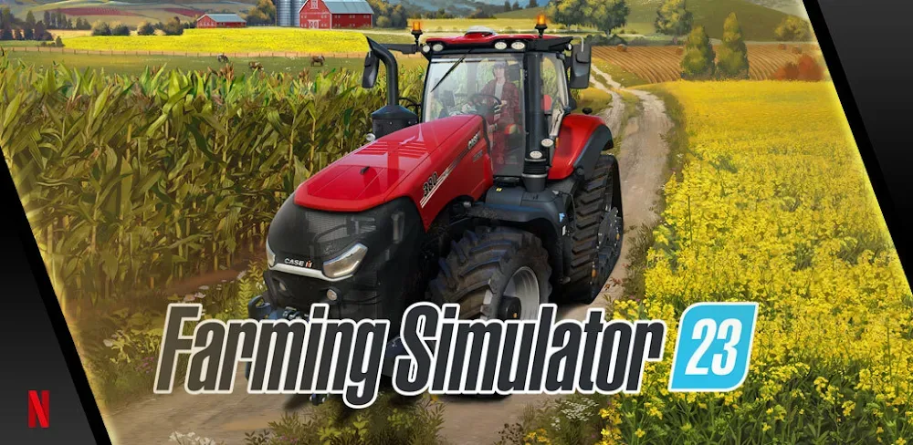 Farming Simulator 23 NETFLIX v0.0.0.23.netflix MOD APK (Unlimited Money)