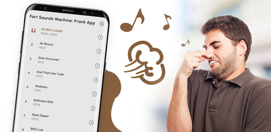 Fart Sounds Machine Prank v13.3.0 MOD APK (Premium Unlocked)