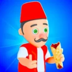 Fast Kebab! v0.25 MOD APK (Menu, Money, Exp Multiplayer)