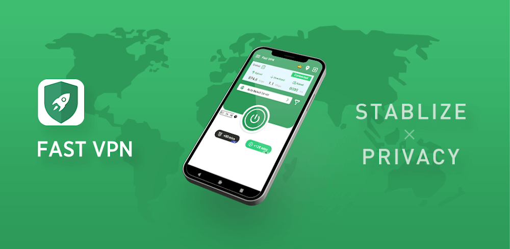 Fast VPN v1.9.5 MOD APK (VIP Unlocked)