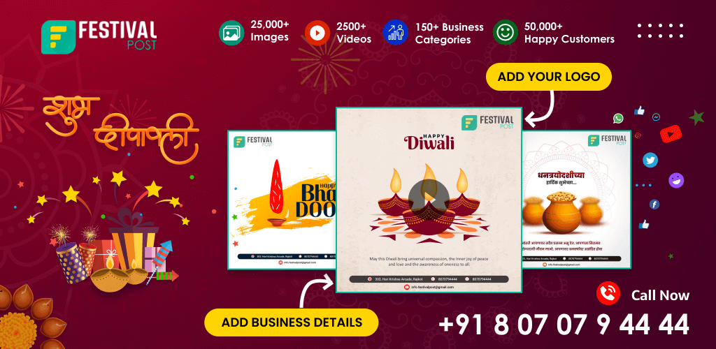 Festival Poster v5.0.38 MOD APK (Premium Unlocked)