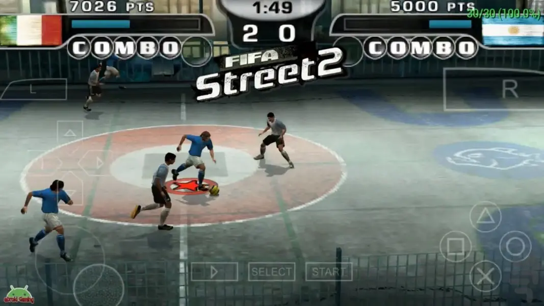 FIFA Street 2 v1.0 APK (Unlocked Game)