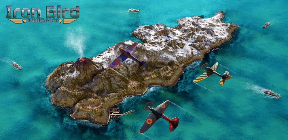 Fighter Pilot: Iron Bird v0.1.453 MOD APK (Unlimited Money)