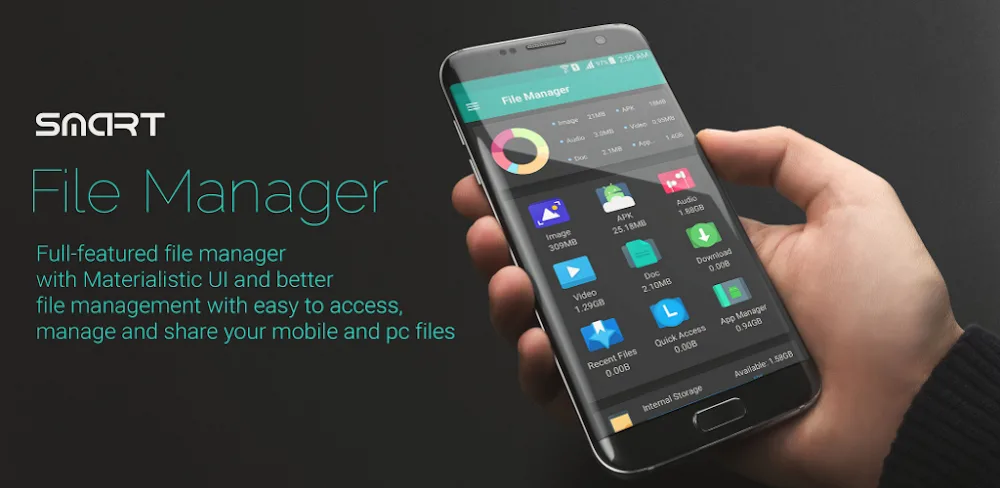 File Manager by Lufick v7.1.0 MOD APK (Premium Unlocked)