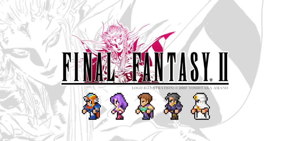 FINAL FANTASY II v1.2.3 MOD APK (Unlimited Money)