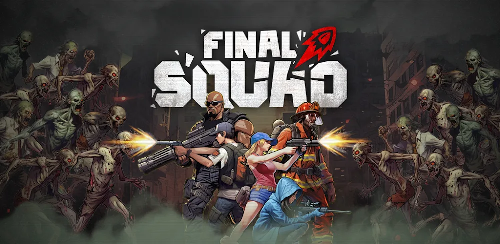 Final Squad v1.056 MOD APK (Unlimited Gold, Gems)