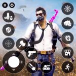 Squad Survival Free Fire Battlegrounds v5.4.1 MOD APK (God Mode, Dumb Enemy)