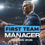 First Team Manager 2026 v1.1.1 MOD APK (Mega Menu, 28 Features, Currency, Unlock VIP)