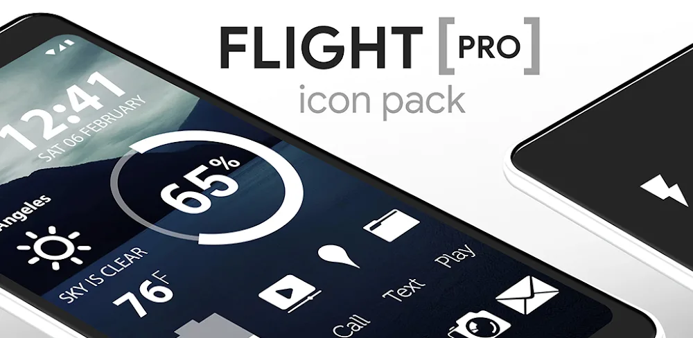 Flight Pro – Icon Pack v3.6.7 APK (Full Version)