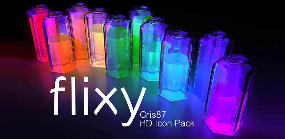 Flixy – Icon Pack v5.1 APK (Full Version)