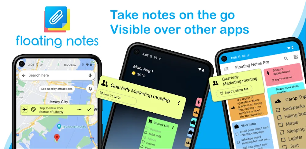 Floating Notes v3.51.1 MOD APK (Premium Unlocked)