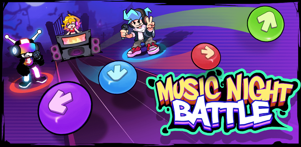 FNF Music Night Battle 2 v3.9.126 APK (Latest)