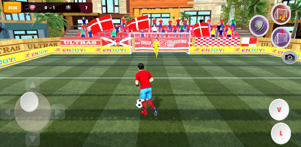 Football Goalie Wars Online v1.0 MOD APK (Unlocked, Free Purchase)