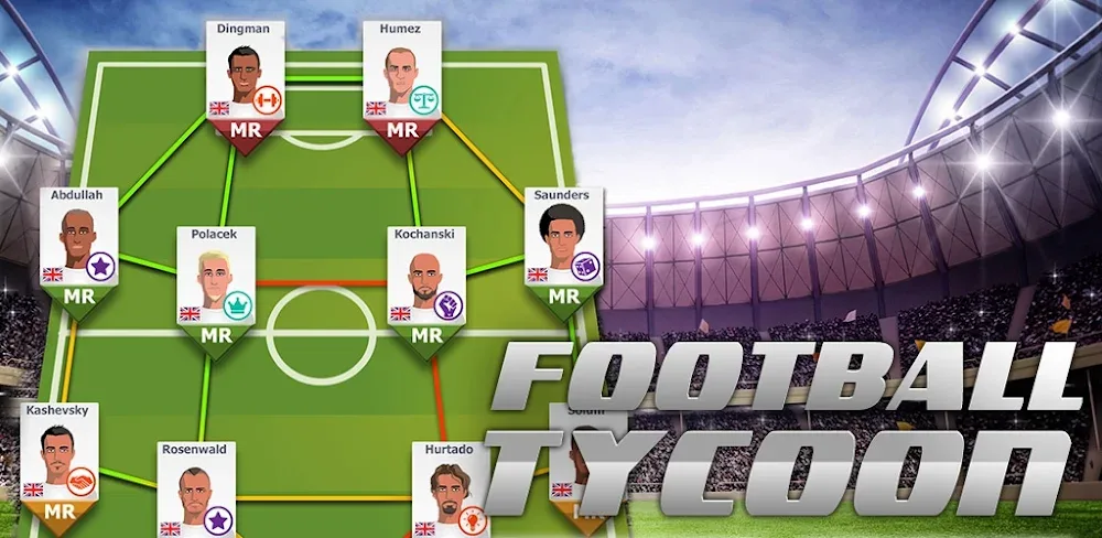 Football Tycoon v2.2.0 MOD APK (Menu, Money Always Increase)