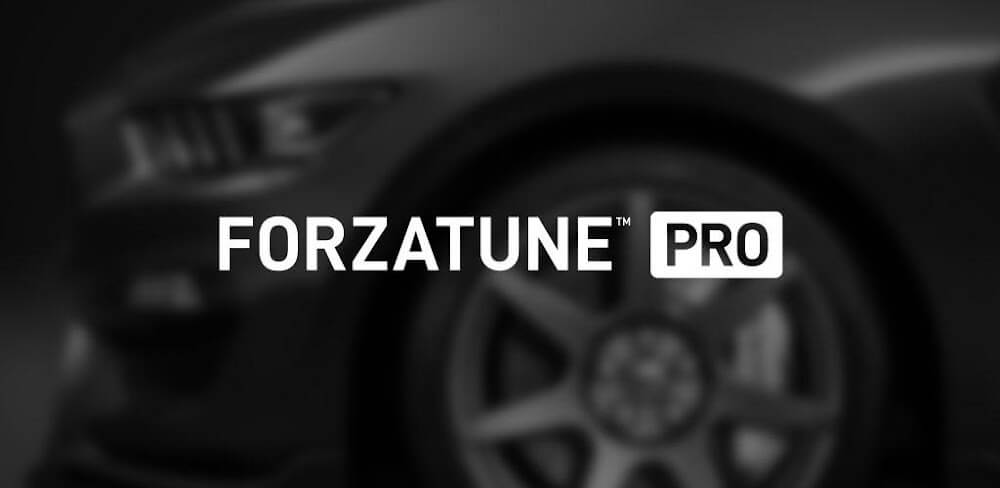 ForzaTune Pro v6.9.0 APK (Full Version)
