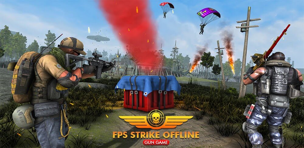 Fps Strike Offline v1.0.46 MOD APK (One Hit Kill)