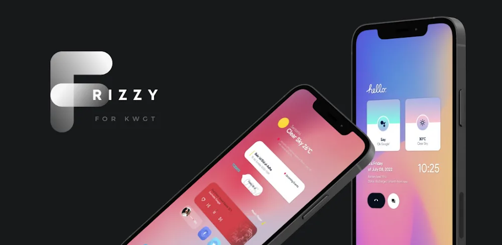 Frizzy KWGT v15.1 APK (Full Version)