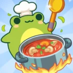 Frogs Kitchen v1.6.14 MOD APK (Menu, Money, Speed)