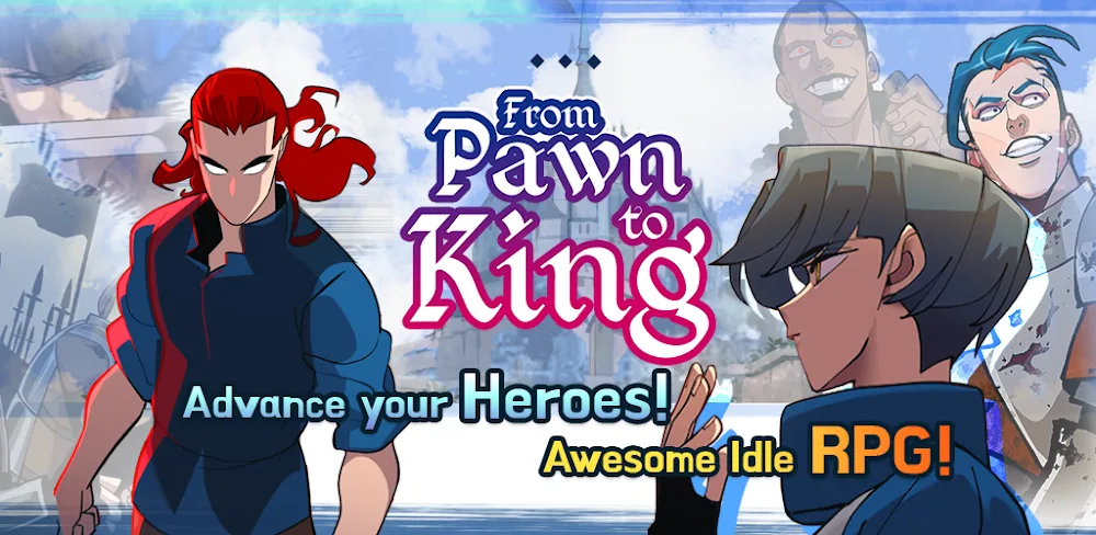 From Pawn to King v6.2.1 MOD APK (Menu, High Drop Gold, Unlock No ADS)