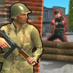 Frontline Heroes v18.1.2 MOD APK (Unlimited Money, Gold)