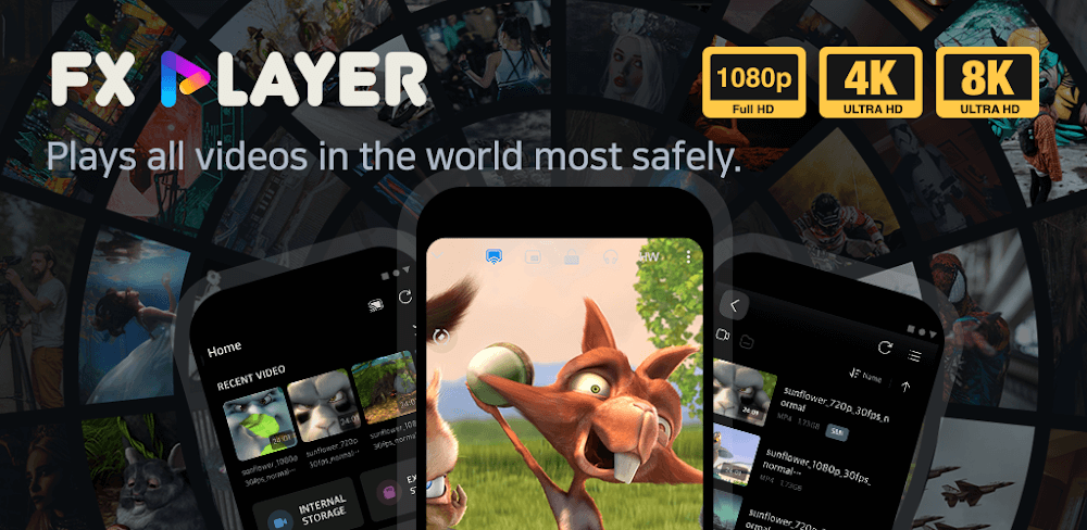 FX Player v3.8.7 MOD APK (Premium Unlocked)