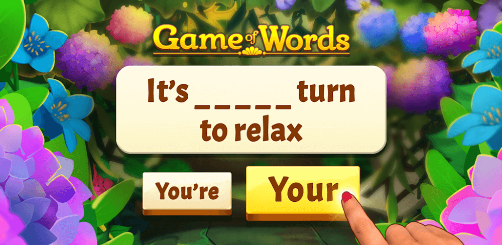 Game of Words v1.9.73 MOD APK (Unlimited Keys/Gold/Energy)