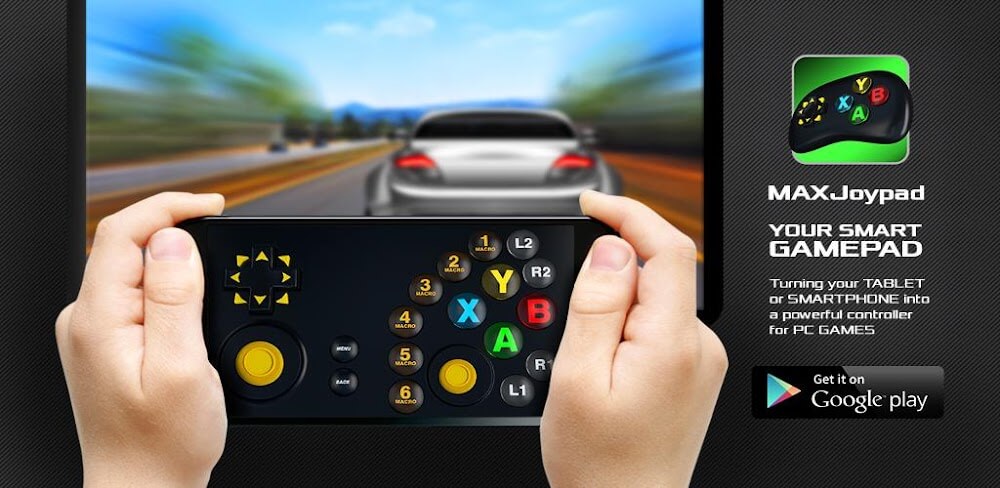 Gamepad Joystick MAXJoypad v1.5.9 MOD APK (VIP Unlocked)