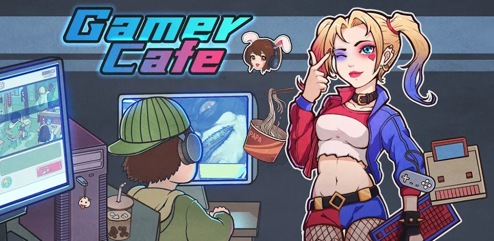 Gamer Cafe v1.2.3 MOD APK (Menu, Currency Never Decrease)