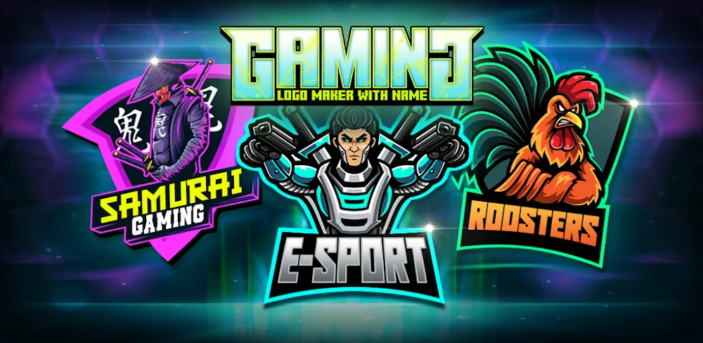 Gaming Logo Maker ESports v2.1.1.1 MOD APK (Premium Unlocked)